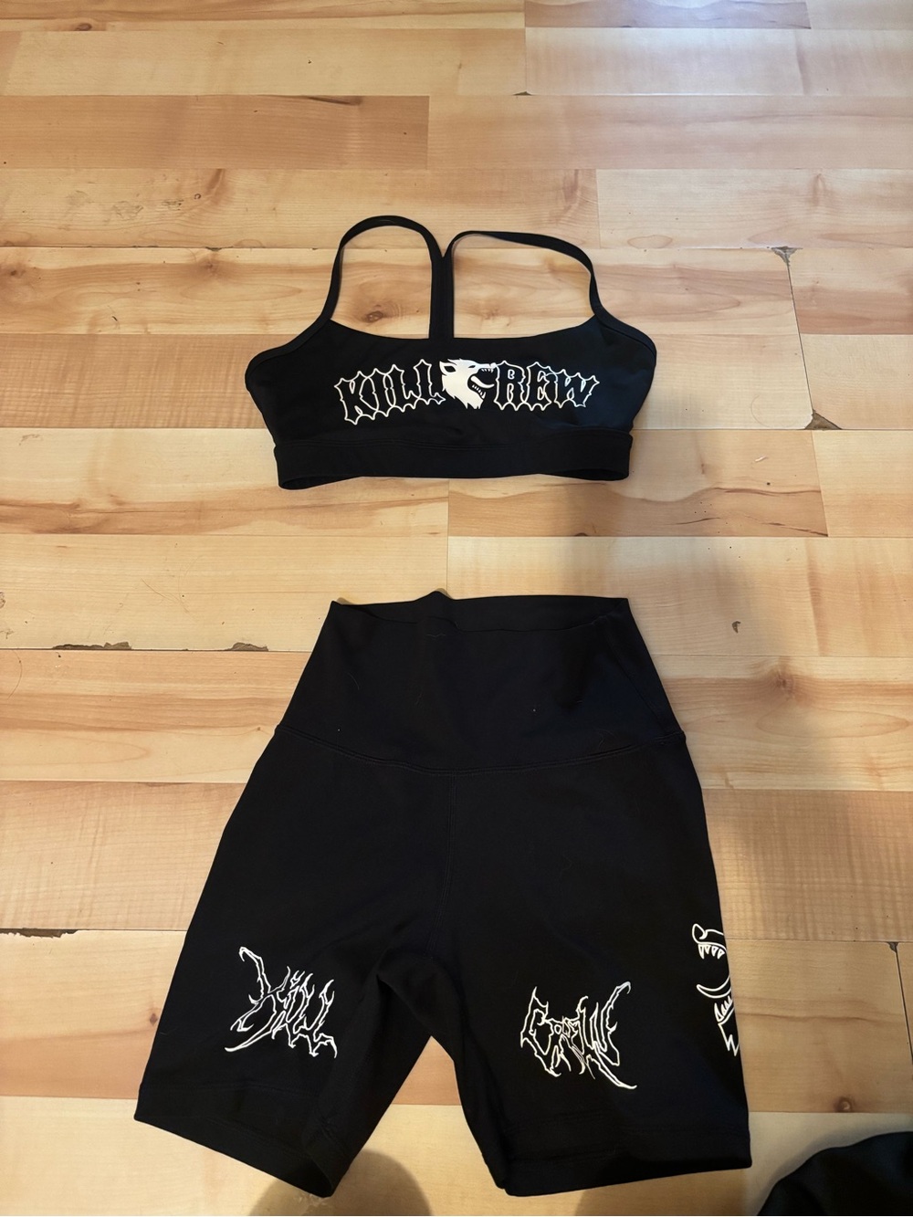 Kill crew set